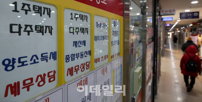 [포토]보유세 완화 검토 들어간 정부