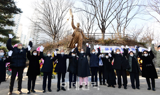 [포토] 서대문독립공원 유관순 동상