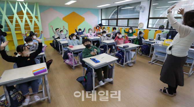 [포토]학생들과 선생님의 인사~