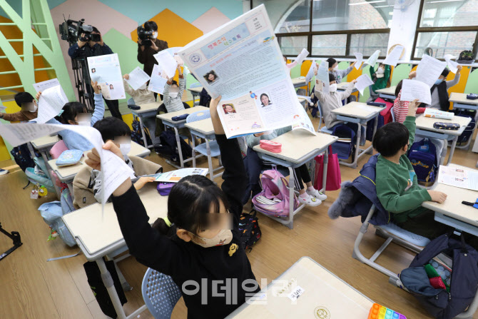 [포토]겨울방학 맞은 학생들