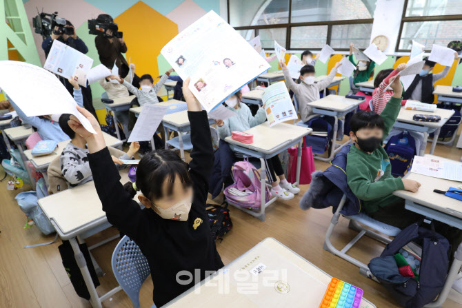 [포토]'겨울방학이다!'