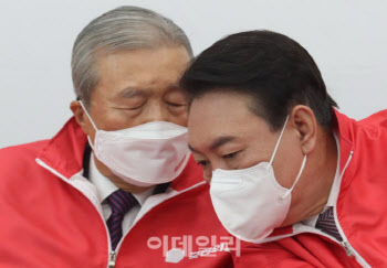 김종인 "윤석열·이재명 토론? 무조건 거부 아니지만…"