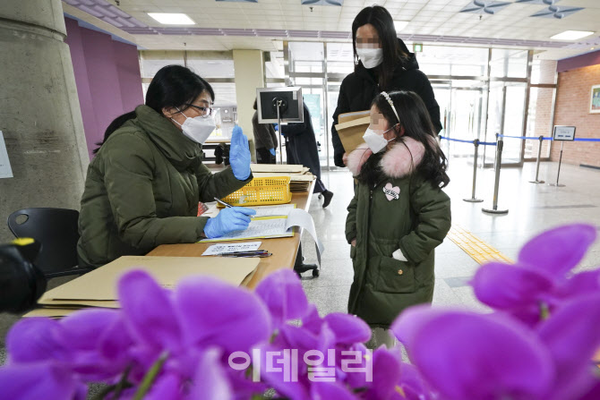 [포토] 처음 와 본 초등학교