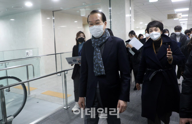 [포토]국회 소통관 찾은 권영세 의원