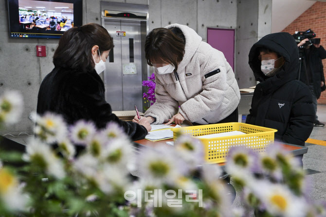 [포토] 초등학교 입학 절차