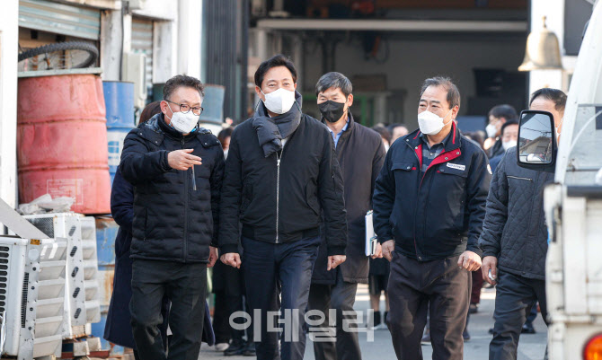[포토] 문래동 기계금속 직접지구