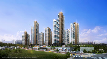 '이천 휴먼빌 에듀파크시티' 10~12일 당첨자 정당계약