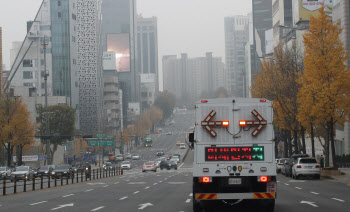 10일 수도권·세종·충청·전북 미세먼지 비상저감조치 시행