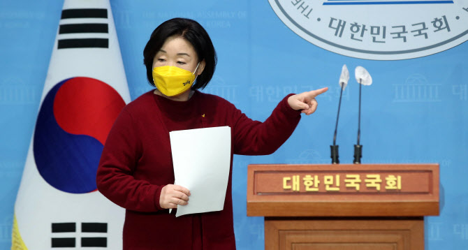 심상정 '그린노믹스' 5대 경제 공약 발표…"탄소경제 결별 선언"
