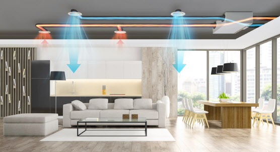 "AI가 알아서 집안 공기 관리" LG 가정용 환기시스템 출시