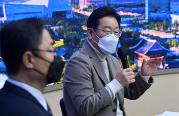 이재명 "인천, 백신·바이오로 재도약…전환적 성장의 핵심"