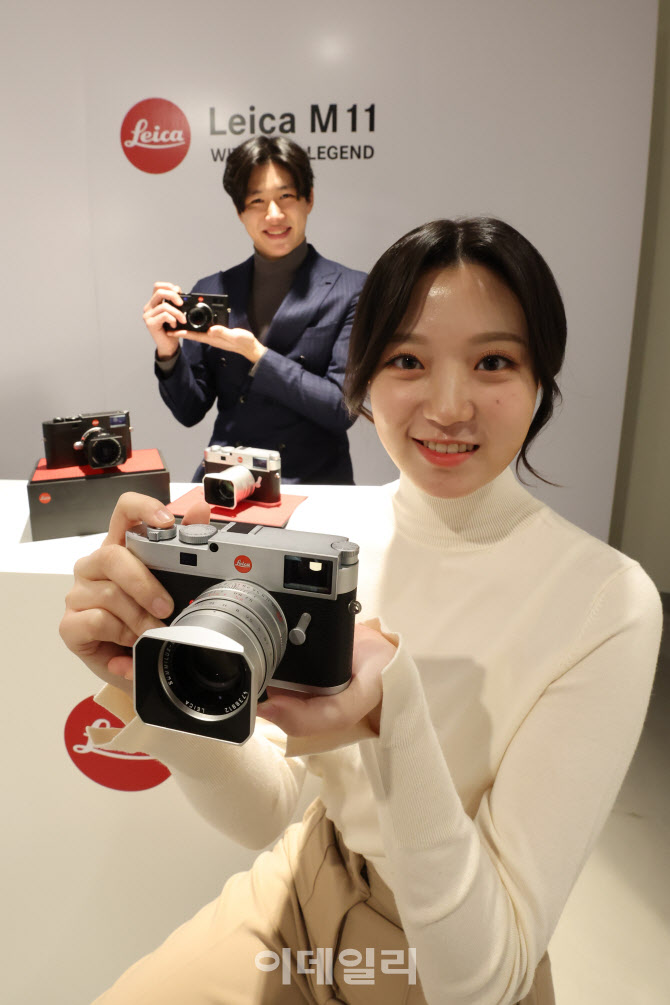 [포토]새롭게 돌아온 라이카 M11