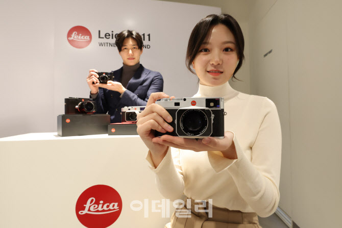[포토]5년만에 새롭게 돌아온 라이카 M11