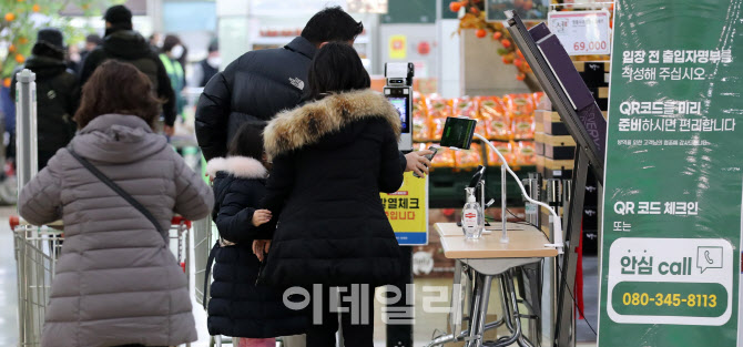 [포토]서울 마트·백화점 방역패스 일부 효력 정지…최소한 기본권 범위 쟁점