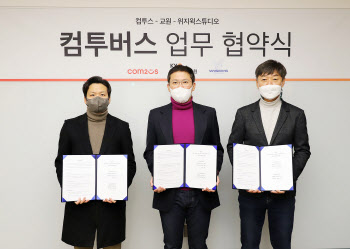 컴투스·위지윅, 교원그룹과 메타버스 사업 ‘맞손’