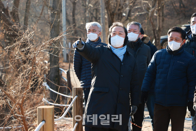 [포토]조광한 남양주시장 "청학밸리리조트는 계속 업그레이드 될 것"