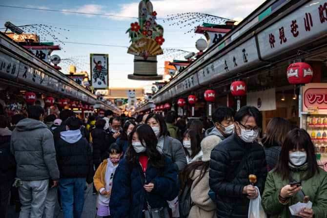 일본, 도쿄 포함 11개 지역에 중점조치 적용할 듯