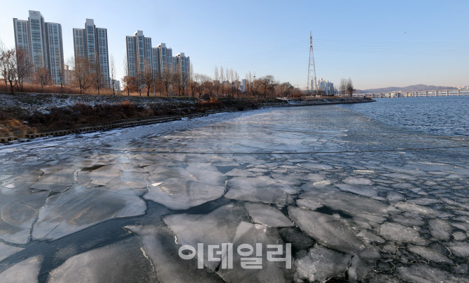 [포토]연일 한파특보