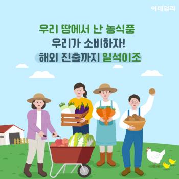 우리 농산물 싸고 건강하게 '로컬푸트 소비체계'