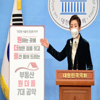 ‘1억원대 지원 공약’에 ‘나경영이냐’ 비판...서울시장 선거 과열
