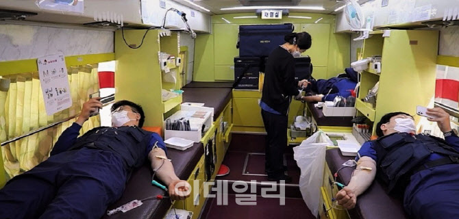 SK㈜ 머티리얼즈 '생명 나눔-온(溫)택트’ 헌혈 동참
