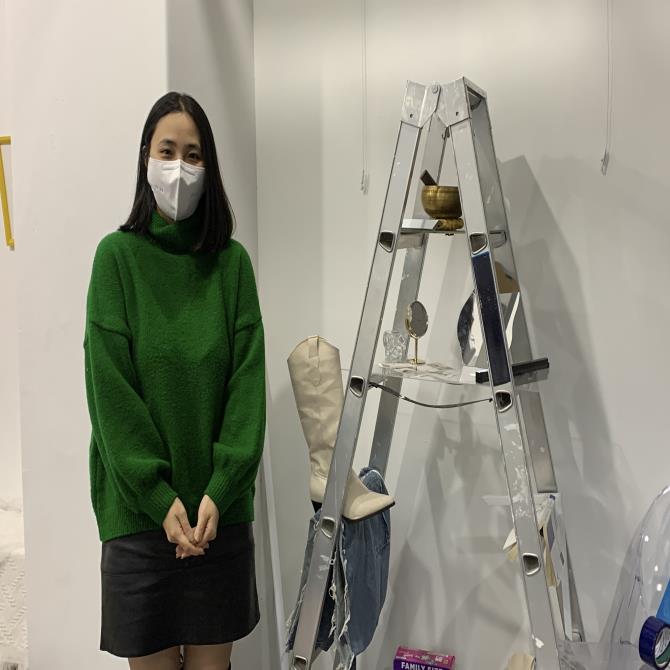 "키 160cm에 허리 30인치면 정상이죠"