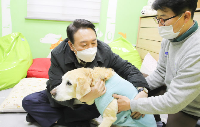 윤석열, 연말정산·반려동물·양육지원 등 생활공약 3가지 발표