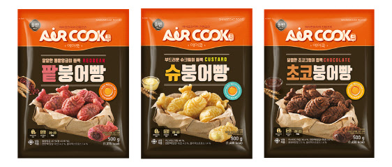 신세계푸드, 집에서 즐기는 '올반 붕어빵' 3종 출시