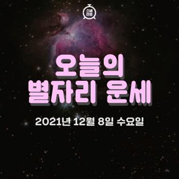  2021년 12월 8일 '오늘의 운세'