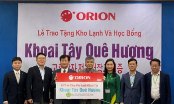 오리온, 6년 연속 ‘베트남 고향감자 지원 프로젝트’ 실시