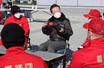 이재명 "北, 대선 시기에 미사일 집중 발사…국론 분열 초래"