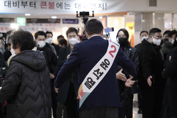 윤석열, 이재명과 양자토론 불발에 "아쉽다"