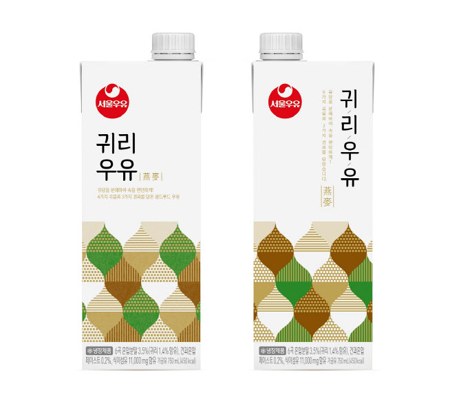 [식품박물관]②'할매니얼' 입맛 사로잡은 '귀리·흑임자우유'
