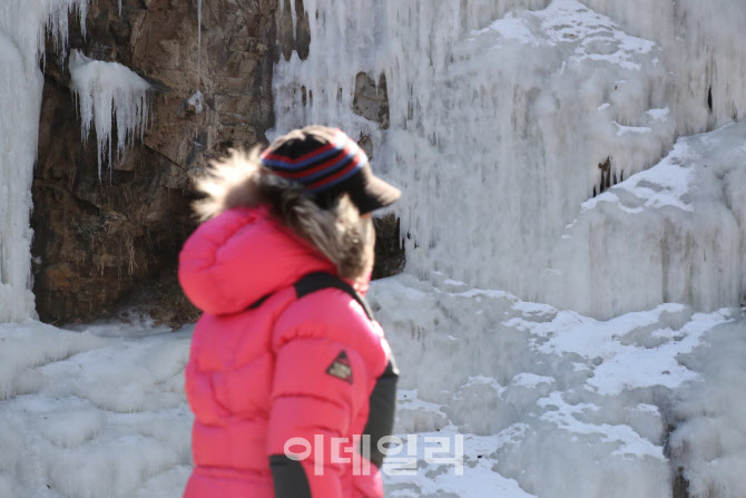 [포토]녹지 않는 얼음