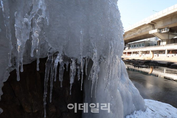 [포토]입춘 지나도 한파특보