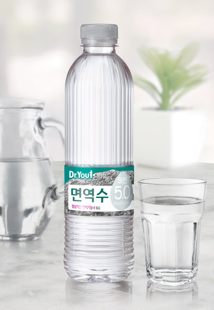 오리온, 물처럼 마시는 건강기능식품 '닥터유 면역수' 출시