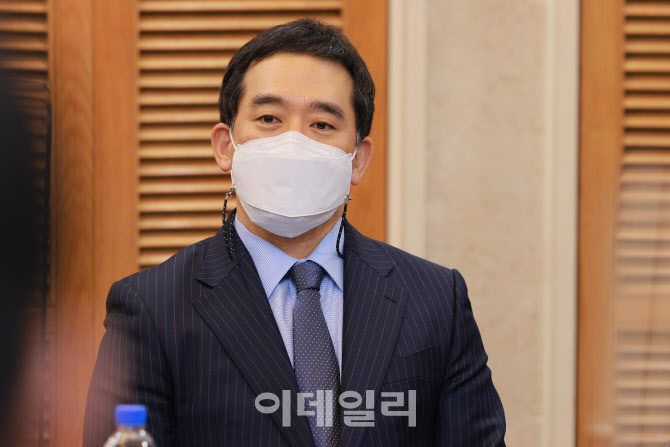 [포토]임유철 대표, 기관전용 사모펀드 운용사 CEO 간담회