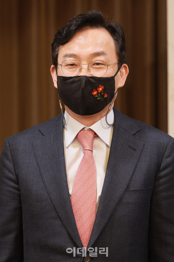[포토]간담회 참석한 김영호 IMM 프라이빗에쿼티 대표