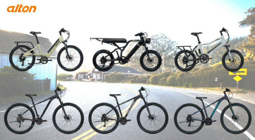 알톤스포츠, 신제품 자전거 코디악·글림 시리즈 출시