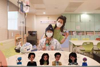 급성백혈병 소녀, ‘웹툰 작가의 꿈’ 이루기 위한 첫걸음