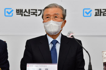 김종인 "누가 대통령 되든 앞날 암담…대통령 중심제 바꿔야"
