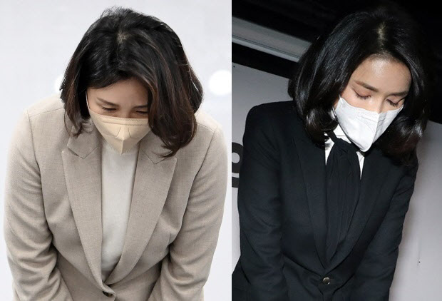 닮은 듯 다른 김혜경·김건희 사과… 국민은 어떻게 봤을까