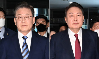 윤석열, 토론 마치고 李 겨냥 "질문에 딴소리로 도망가는 분"