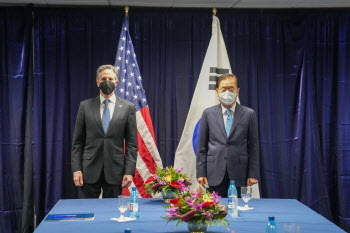 한미 외교장관, 北미사일 발사 우려…조속한 대화재개 공조