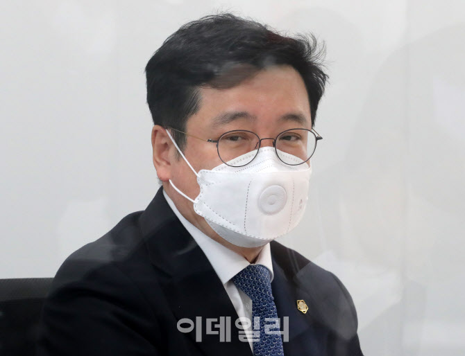 [포토]첫 회의 주재하는 이찬희 삼성준법위원회 위원장