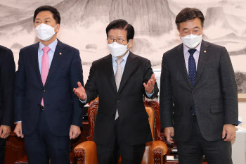 여야, 朴의장 중재에도 담판 실패…본회의 추경 처리 무산