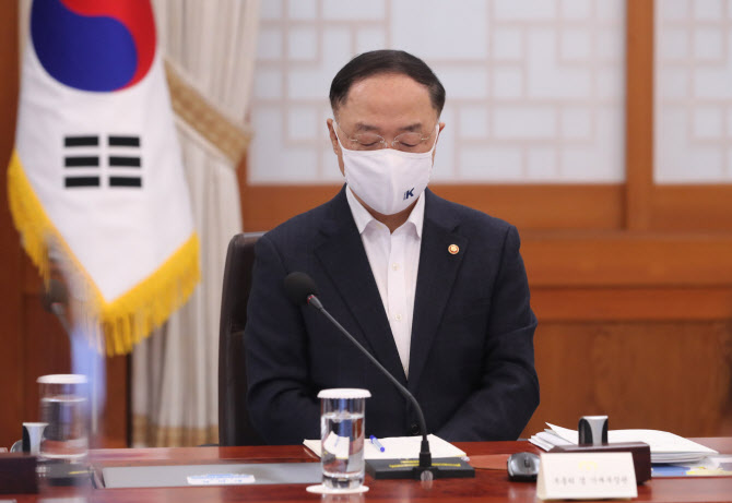 홍남기, G20 재무장관회의 참석…인플레·공급망 문제 논의