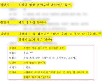 김만배 "윤석열, 좋은 분" 녹취록…이재명 "적반하장"
