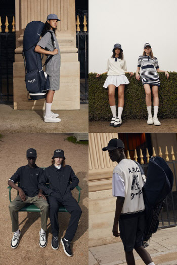 아페쎄, 골프웨어 브랜드 A.P.C. GOLF 론칭