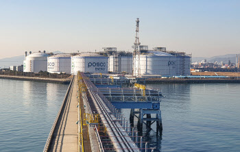 포스코그룹, 광양에 LNG 터미널 추가 건설..‘7500억 투자’